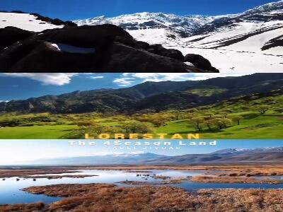  سه قاب از تنوع اقلیمی لرستان ....