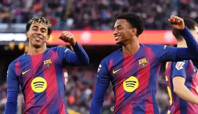  یامال، امباپه و مسی را به زیر کشید