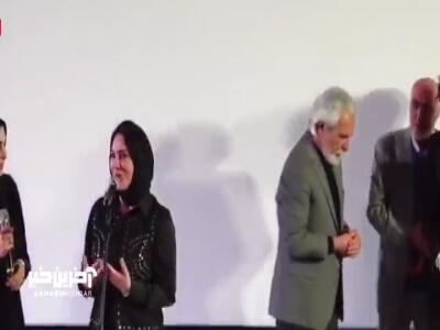  سلاف فواخرجی، بازیگر عرب فیلم «سرزمین فرشته‌ها»: این فیلم کاری است که توانستیم برای کودکان غزه انجام دهیم