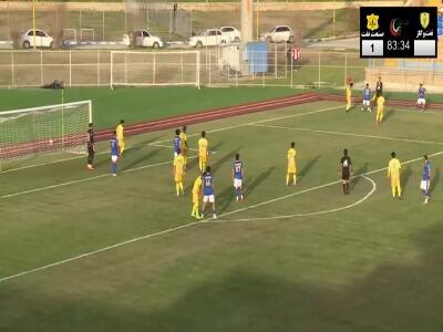  گل دوم صنعت نفت به نفت و گاز