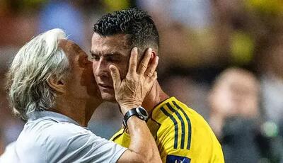  ژسوس همه را شگفت‌زده کرد؛ آینده من دست رونالدوست!