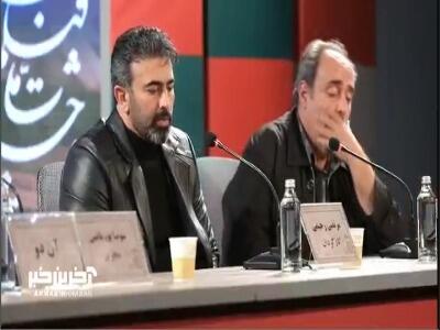  توضیحات رحیمی کارگردان فیلم درباره اسم سینمایی «آن دو»