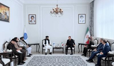  دیدار مدیر کل اتباع خراسان رضوی با سرکنسول‌‌ افغانستان در مشهد