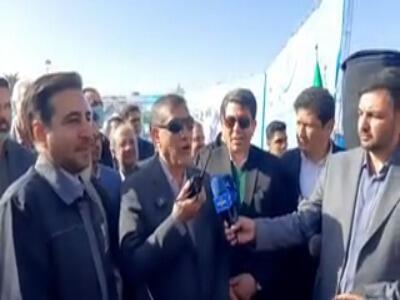  آغاز عملیات اجرایی هنرستان گل‌گهر با حضور معاون رئیس‌جمهور در سیرجان