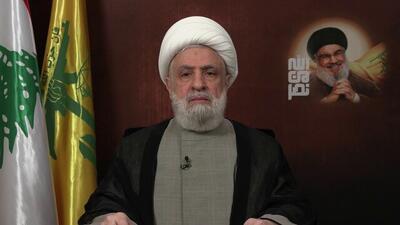  دبیرکل حزب الله هدف آمریکا از تسخیر سیاسی لبنان را بیان کرد