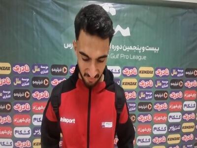  پوریا رضازاده: گلم رابه اولین مربی ام تقدیم‌ می کنم
