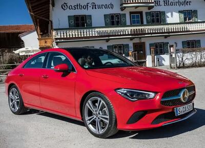  مرسدس بنز CLA؛ افسانه‌ای ترین خودروی برقی!