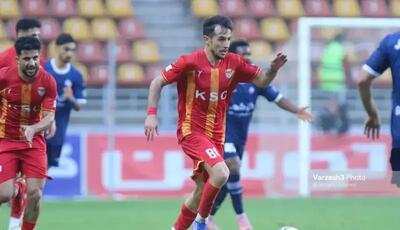  ‏استارت پنجاه متری فرشاد برای گل!