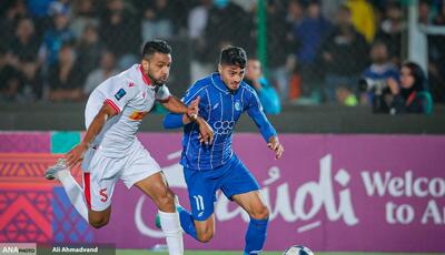  آمار و ارقام دیدار استقلال و الحسین