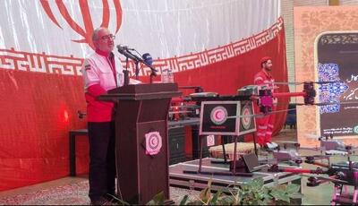  الحاق ۱۰۰ پهپاد به ناوگان امداد و نجات هلال احمر  