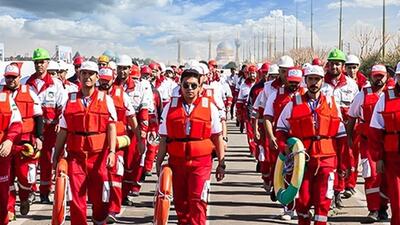  کولیوند: بیشترین داوطلب هلال احمر در دنیا را داریم