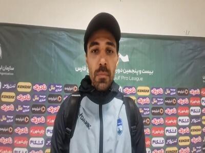  امیرحسین موسی زاده: در زدن ضربات آخر کم دقت بودیم