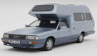  آئودی ۲۰۰ کندور؛ خانه‌ای متحرک با قلب توربوشارژ