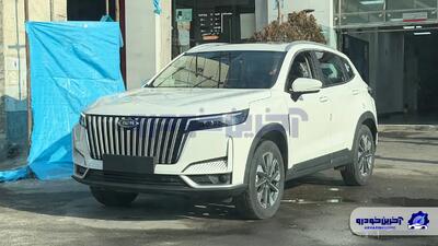  کراس اوور جدید مدیران خودرو به نمایندگی ها آمد