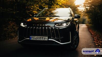  کراس اوور جدید تیگارد موتور پلاک ملی دریافت کرد