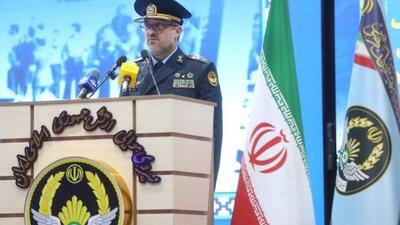  فرمانده نیروی هوایی ارتش: برای انجام هرگونه عملیات ابلاغی آمادگی داریم