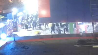  روایت دختر و پسر دستگیر شده از شب ۱۸ دی قزوین