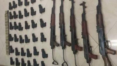  کشف محموله بزرگ سلاح و مهمات در مرزهای کردستان