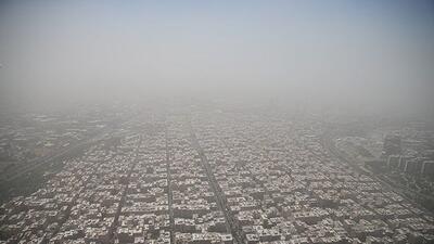  هوای ۱۱ نقطه تهران در وضعیت قرمز/ یک نقطه بنفش شد
