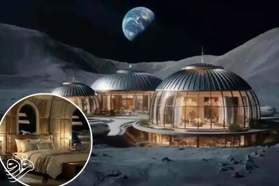  تصاویر اقامت یک میلیون دلاری در نخستین هتل فضایی روی ماه منتشر شد / هتل لوکس قمری با چشم‌انداز زمین و تجربه منحصربه‌فرد برای ثروتمندان / رزرو نخستین هتل روی ماه آغاز شد: اقامت گران‌ترین هتل فضایی تا ۲۰۳۲ با پرداخت تا ۱ میلیون دلار برای مهمان‌ ها