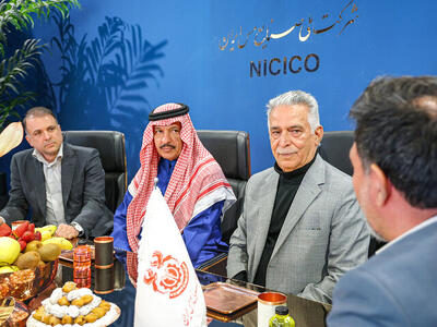  تشریح جزئیات طرح های توسعه ای مس به سفیرعربستان