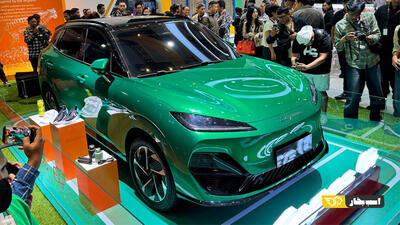  معرفی چری لیپَس E4 در اندونزی؛ کوچک، برقی و متفاوت