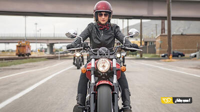  قانونی‌شدن گواهینامه موتورسیکلت برای زنان؛ گزینه‌های مناسب موتورسیکلت