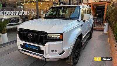  معرفی تویوتا پرادو J250 با مدل 2026؛ اولین SUV تویوتا با سقف پانوراما