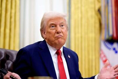  ترامپ: ایران کشوری سرسخت است