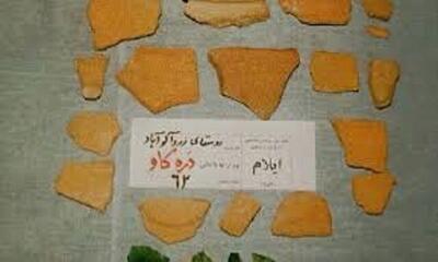  آثار تاریخی«زردآلو آباد» ایلام؛ نشان از تحولات فرهنگی و تاریخی آن منطقه دارد