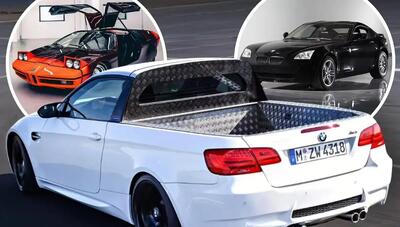  عجیب‌ترین خودروهای BMW؛ از وانت تا ابرخودروی 12 سیلندر (+تصاویر)
