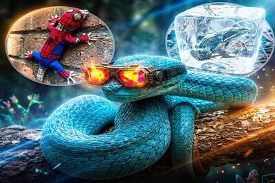  فناوری طبیعت؛ قدرت های فرابشری که علم هنوز در حسرت آن هاست (+تصاویر)