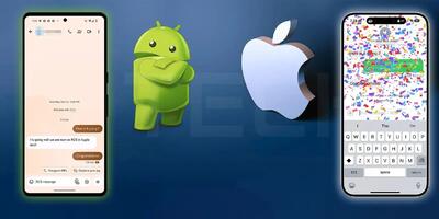  رمزگذاری پیام‌ های آیفون و اندروید با RCS