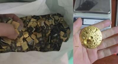  کار پرسود یک بلاگر چینی؛ استخراج طلا از وسایل بازیافتی الکترونیکی