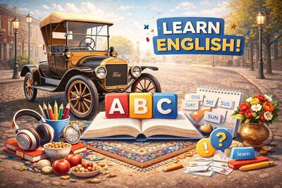  آموزش زبان انگلیسی به سبک عصر ایران / درس هفدهم