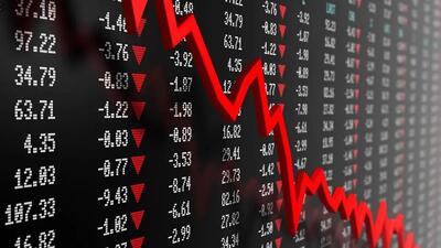  بورس بار دیگر در مسیر نزولی