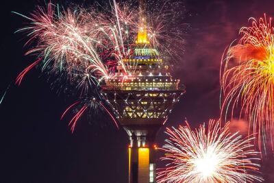  فردا شب، آسمان تهران غافلگیرتان می‌کند