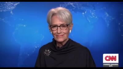  شرمن: عراقچی توانمند است/در صورت جنگ یا بی‌ثباتی در ایران، احتمال قدرت‌گیری بیشتر سپاه و سخت‌تر شدن شرایط وجود دارد/ تصمیم نهایی با ترامپ است