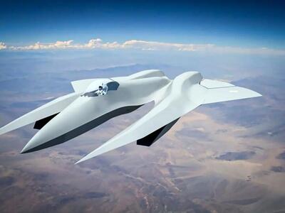  از یک جنگنده سریع‌تر از «اف ۳۵» رونمایی شد