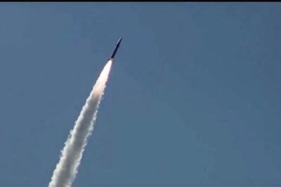  آزمایش موشک ضدکشتی پاکستان موفقیت‌آمیز بود