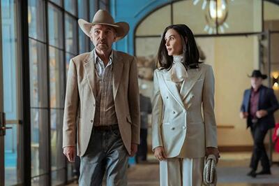  خالق شاهکارهای وسترن با یک سریال درخشان برگشت