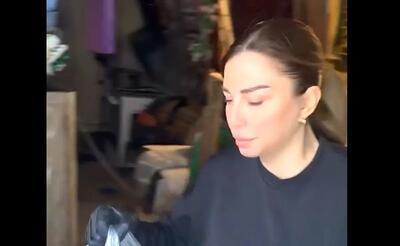  مایا صباغ باز هم خبرساز شد