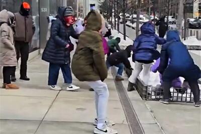  زندگی در این منطقه با سرمای منفی 26 درجه مختل شد