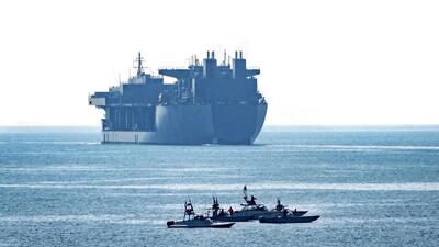  هشدار واشنگتن؛ از تنگه هرمز فاصله بگیرید