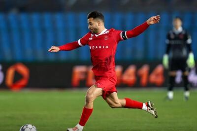  حمله عجیب خبرگزاری فارس به کاپیتان پرسپولیس