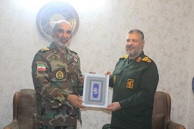  امیر جهانشاهی: وحدت بین ارتش و سپاه از مهم‌ترین مؤلفه‌های قدرت نظام است