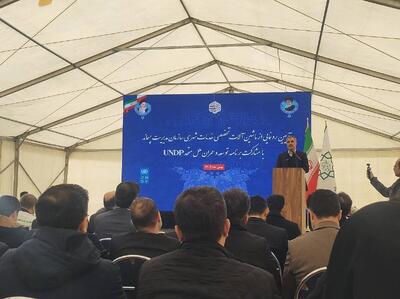  ۳۷ دستگاه ماشین‌آلات تخصصی به ناوگان خدمات شهری تهران افزوده شد