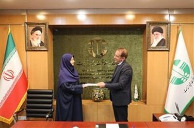  انتصاب سرپرست معاونت توسعه مدیریت، حقوقی و امور مجلس سازمان حفاظت محیط زیست