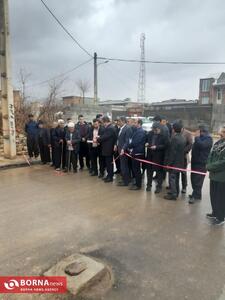  افتتاح پروژه‌های آسفالت با اعتبار ۳۳۳۰ میلیارد ریال در اسلام‌آبادغرب و جوانرود