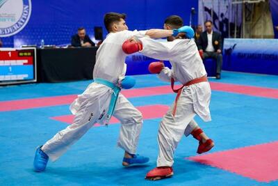  سوپر لیگ کاراته به هفته دوم رسید